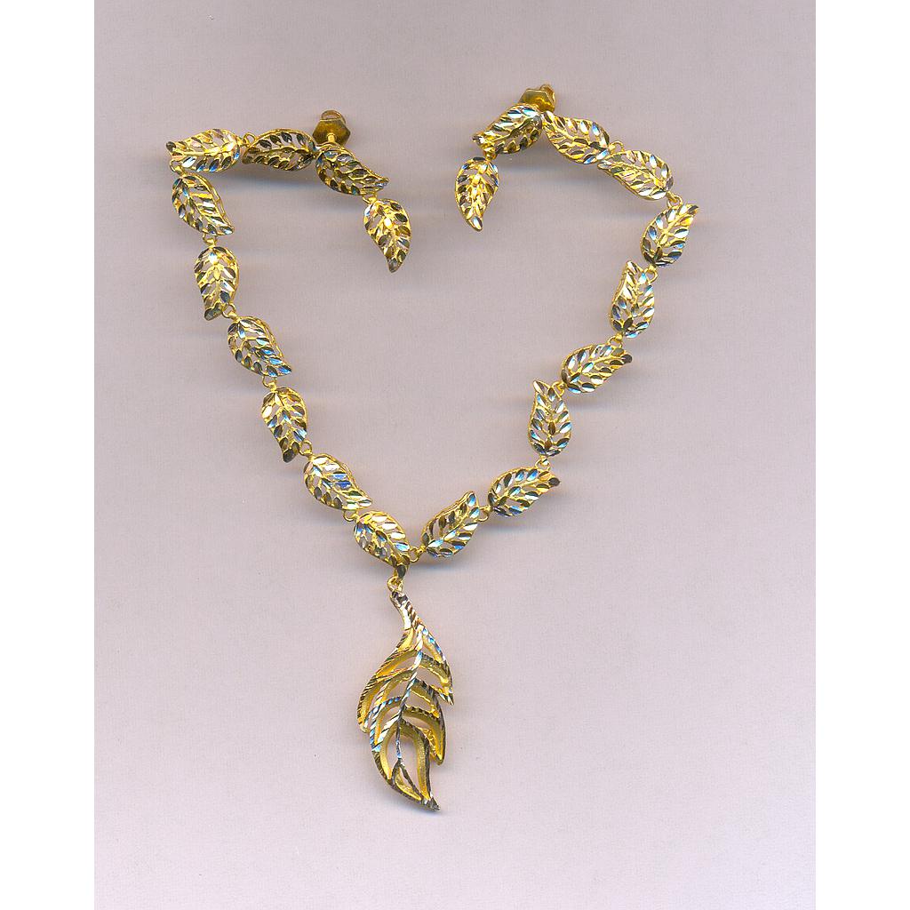 GOLD HALF SET ROUND CASTING EXCLUSIVE