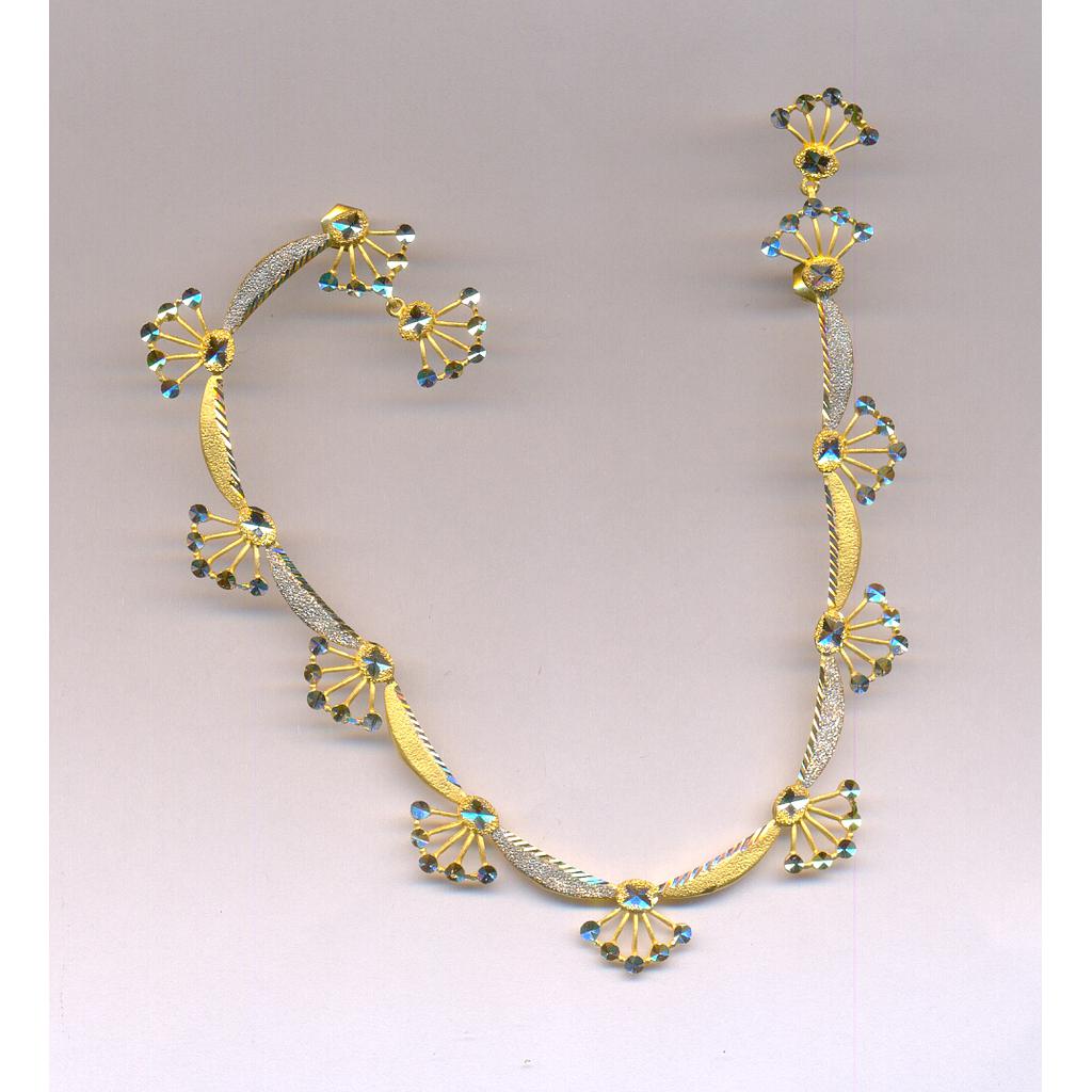 GOLD HALF SET ROUND CASTING EXCLUSIVE