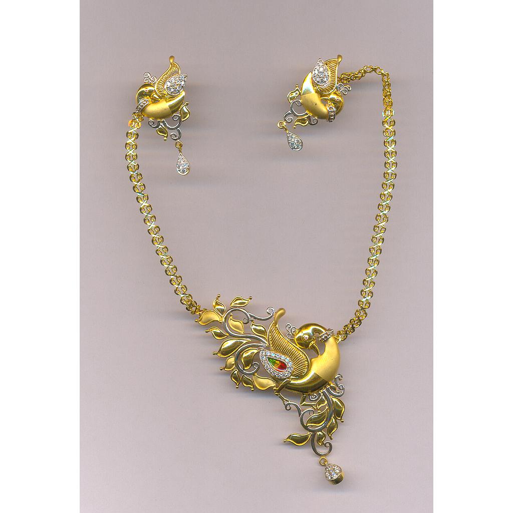 GOLD HALF SET ROUND CASTING EXCLUSIVE