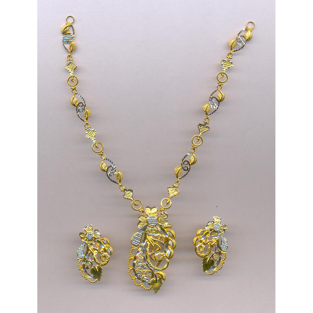 GOLD HALF SET ROUND CASTING EXCLUSIVE