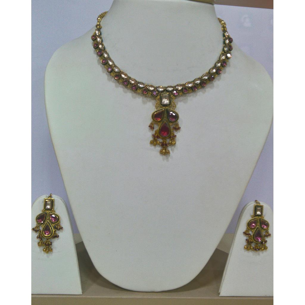 GOLD HALF SET