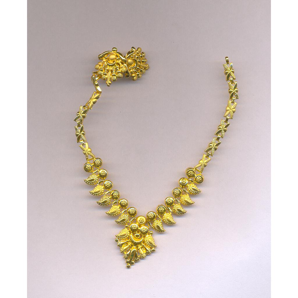 GOLD HALF SET ROUND CASTING EXCLUSIVE