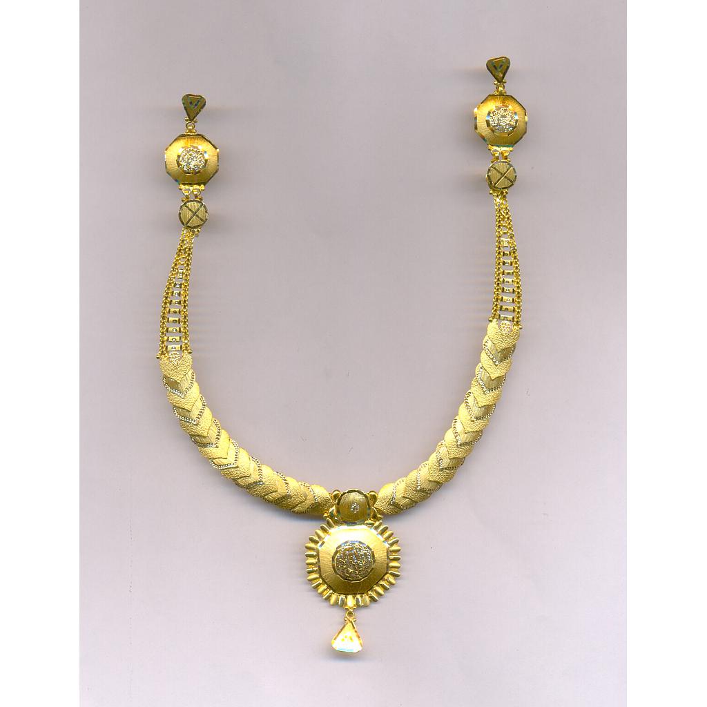 GOLD HALF SET ROUND CASTING EXCLUSIVE