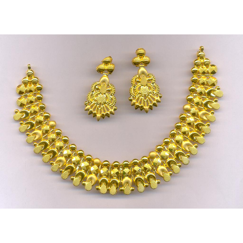GOLD HALF SET ROUND CASTING EXCLUSIVE
