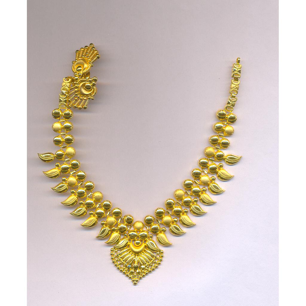 GOLD HALF SET ROUND CASTING EXCLUSIVE