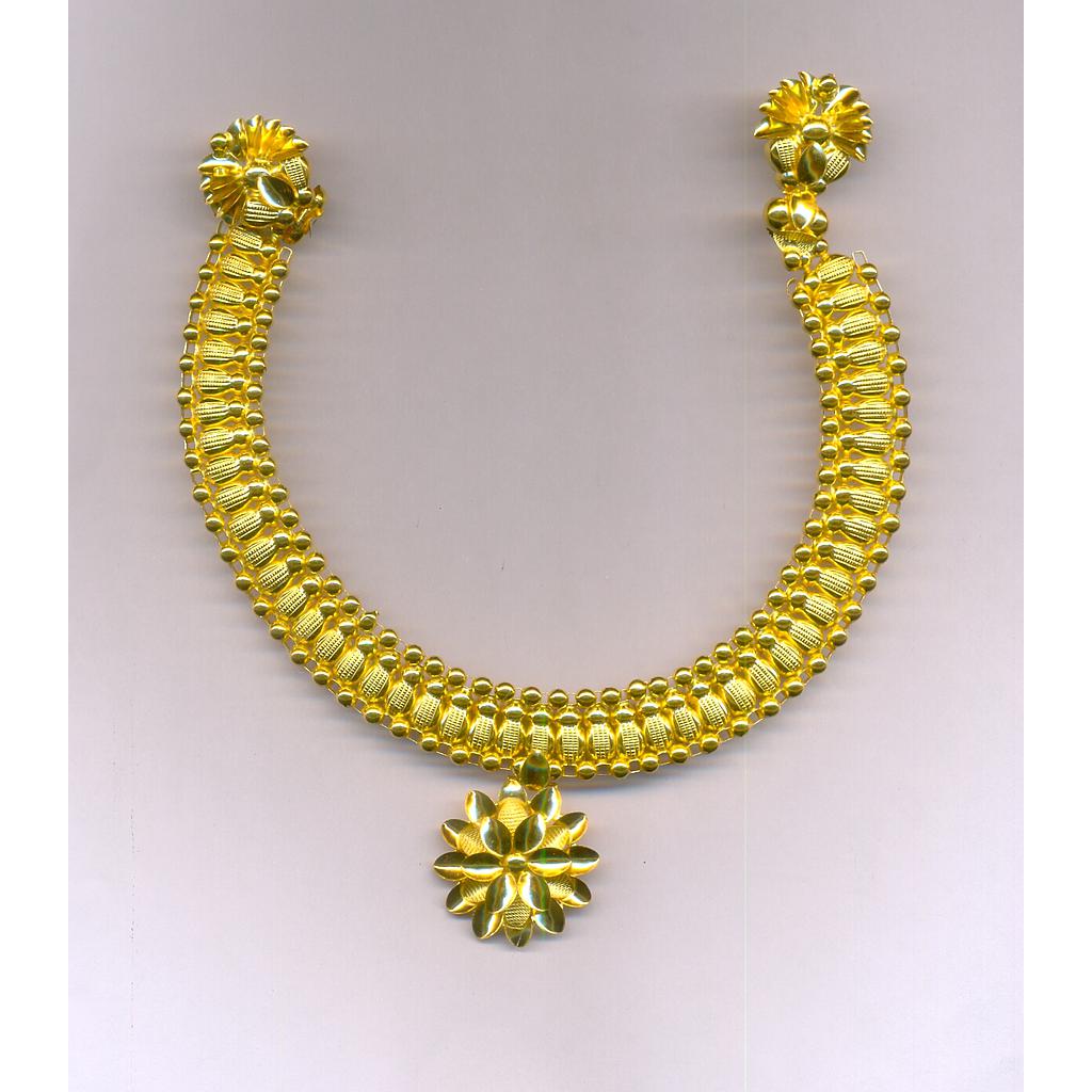 GOLD HALF SET ROUND CASTING EXCLUSIVE