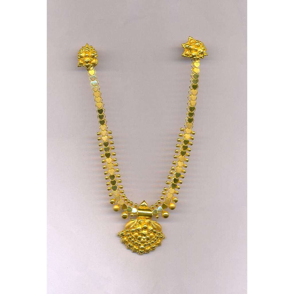 GOLD HALF SET ROUND CASTING EXCLUSIVE