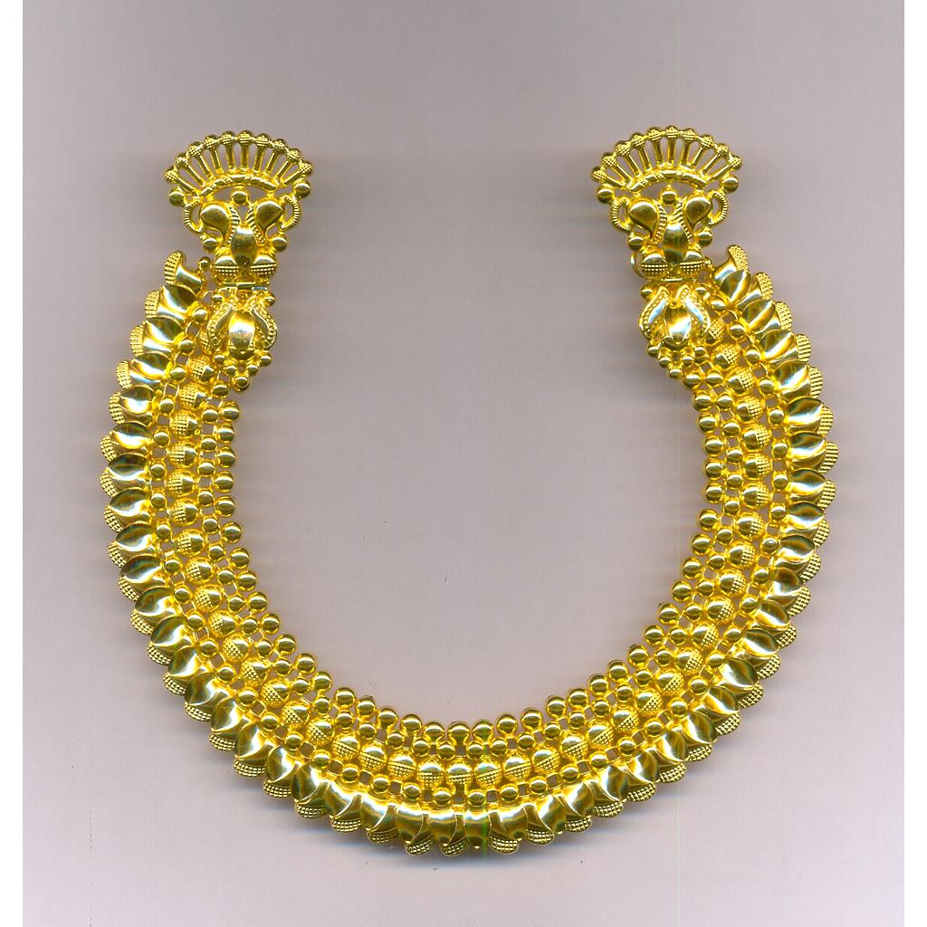GOLD HALF SET ROUND CASTING EXCLUSIVE