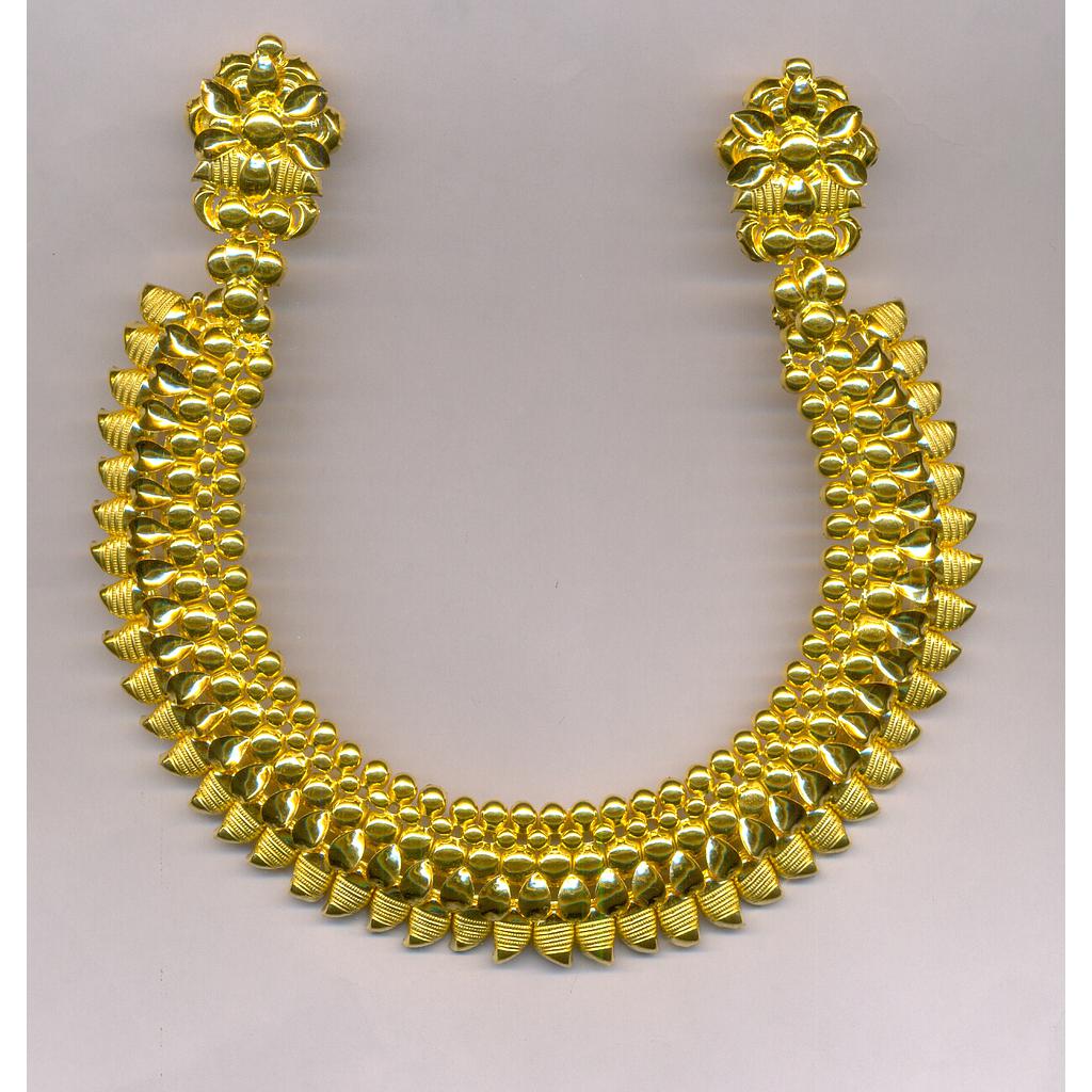 GOLD HALF SET ROUND CASTING EXCLUSIVE