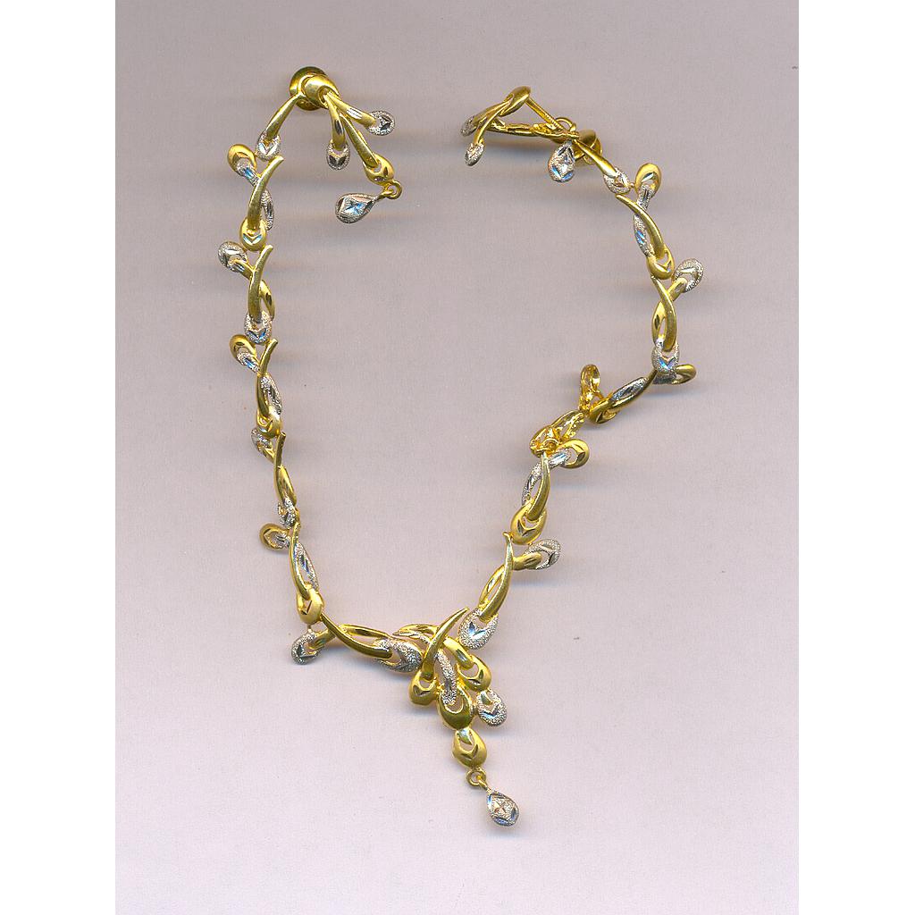 GOLD HALF SET ROUND CASTING EXCLUSIVE