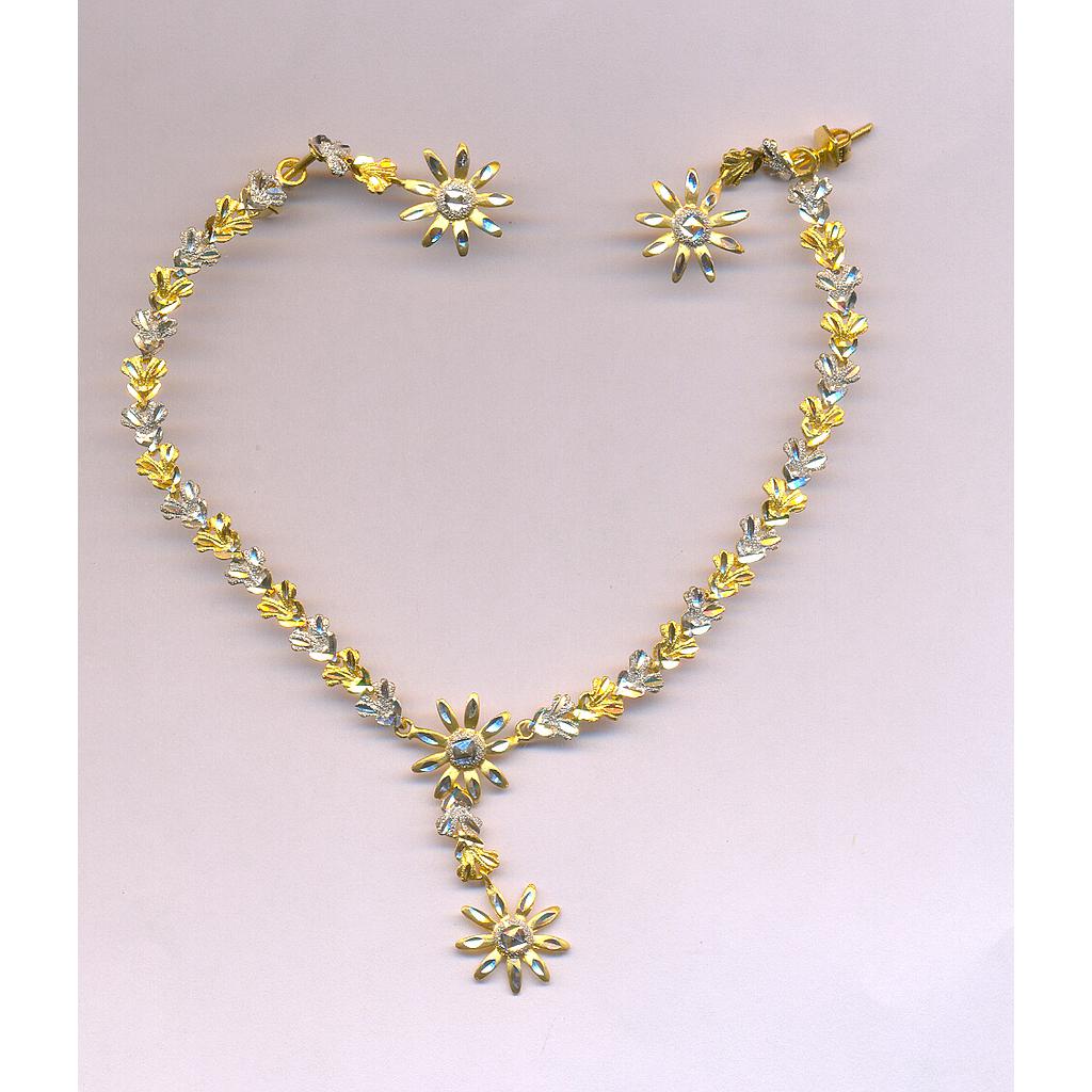GOLD HALF SET ROUND CASTING EXCLUSIVE