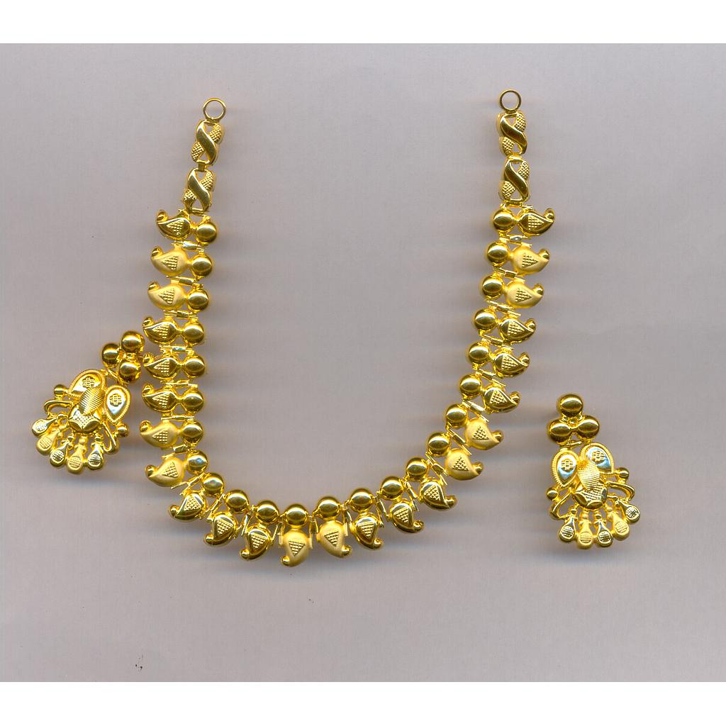 GOLD HALF SET ROUND CASTING EXCLUSIVE