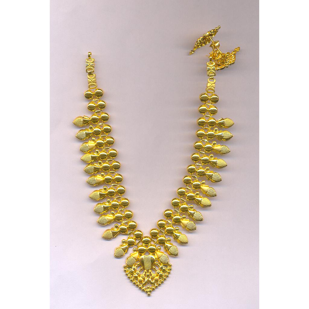 GOLD HALF SET ROUND CASTING EXCLUSIVE