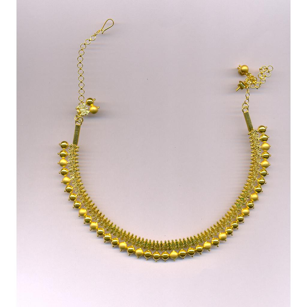 GOLD HALF SET ROUND CASTING EXCLUSIVE