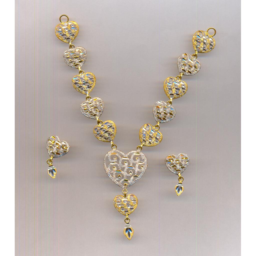 GOLD HALF SET ROUND CASTING EXCLUSIVE