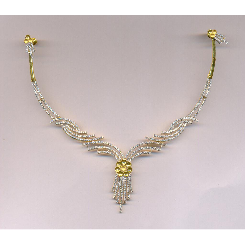 GOLD HALF SET ROUND CASTING EXCLUSIVE