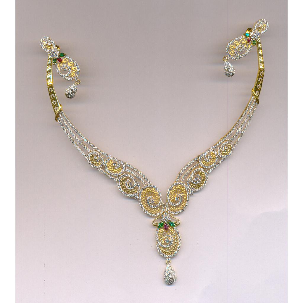 GOLD HALF SET ROUND CASTING EXCLUSIVE