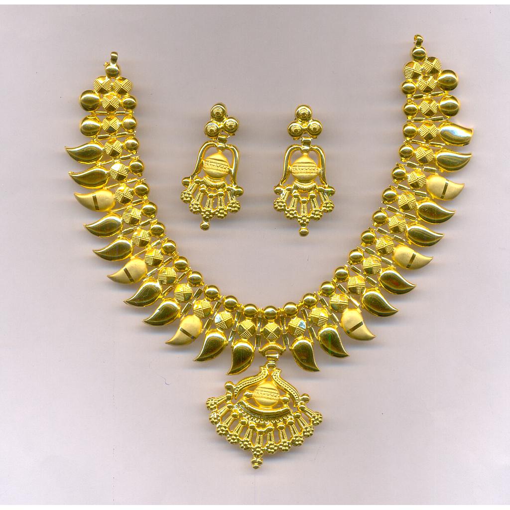 GOLD HALF SET ROUND CASTING EXCLUSIVE
