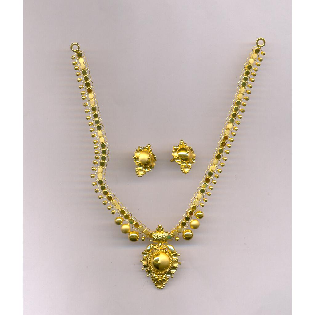 GOLD HALF SET ROUND CASTING EXCLUSIVE