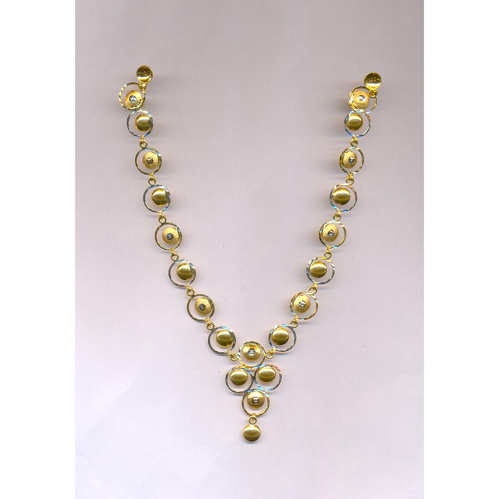 GOLD HALF SET ROUND CASTING EXCLUSIVE