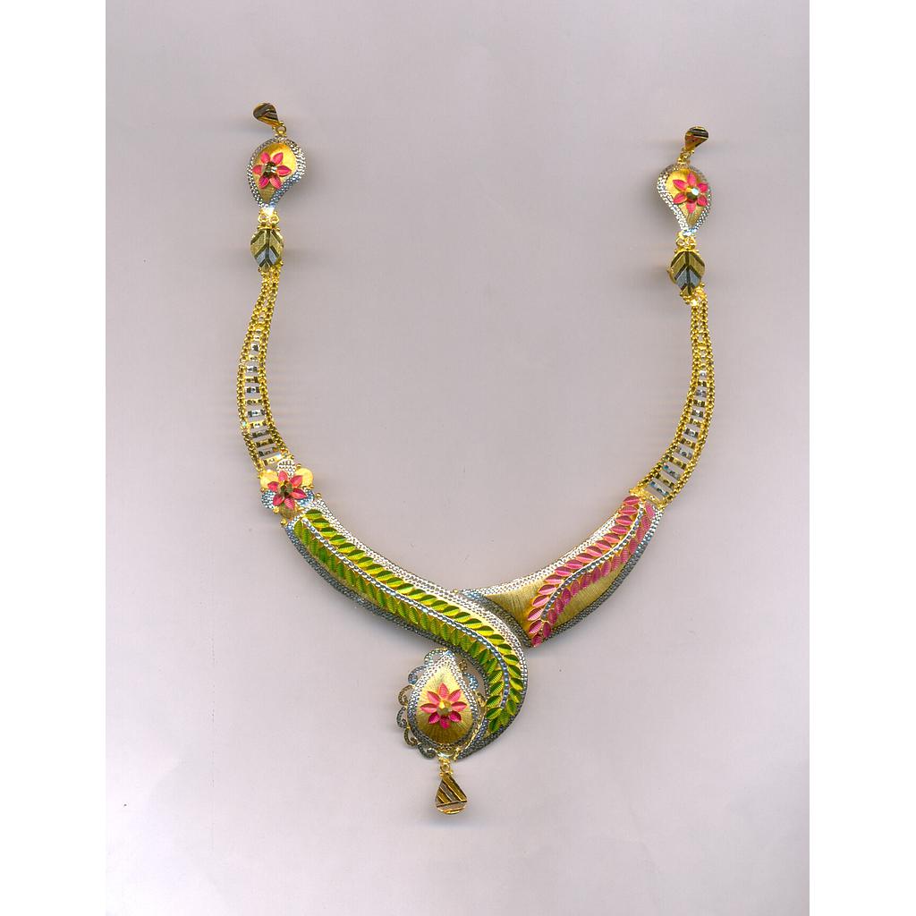 GOLD HALF SET ROUND CASTING EXCLUSIVE