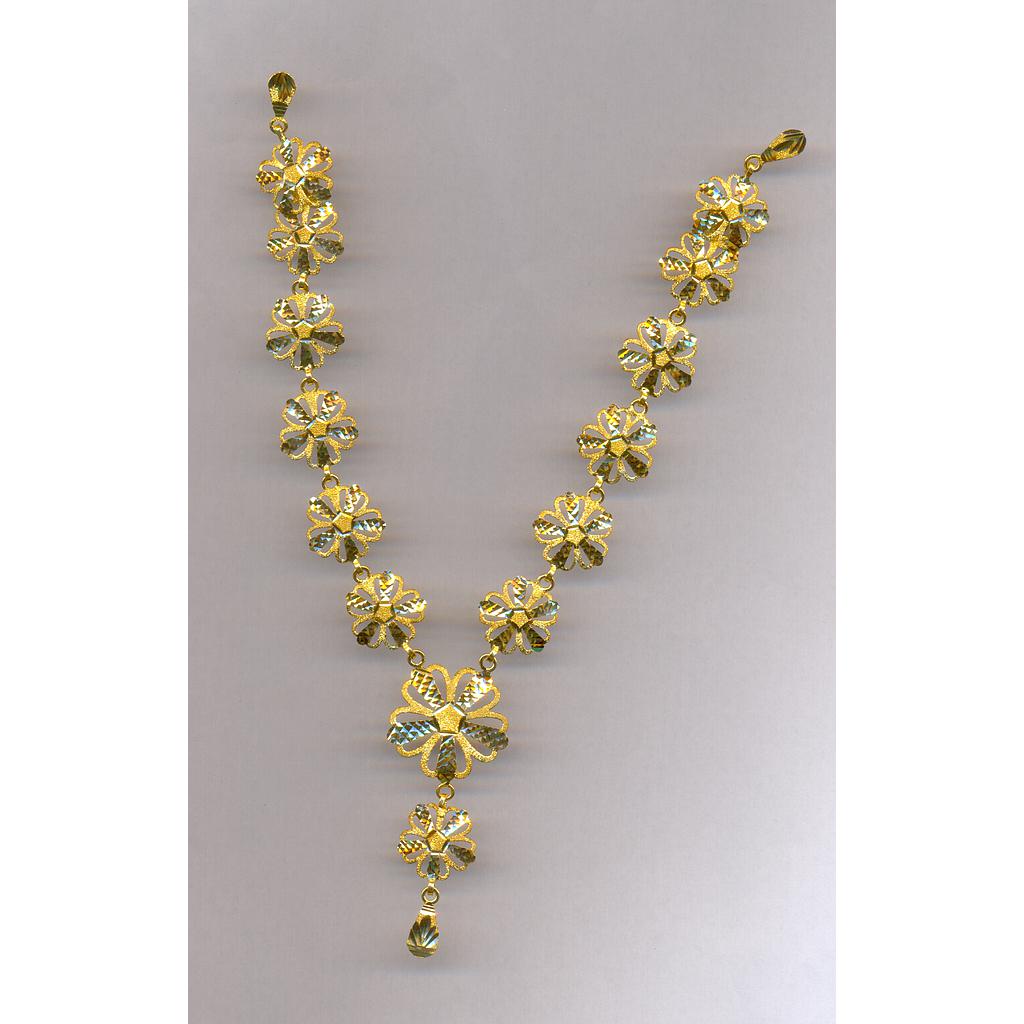 GOLD HALF SET ROUND CASTING EXCLUSIVE