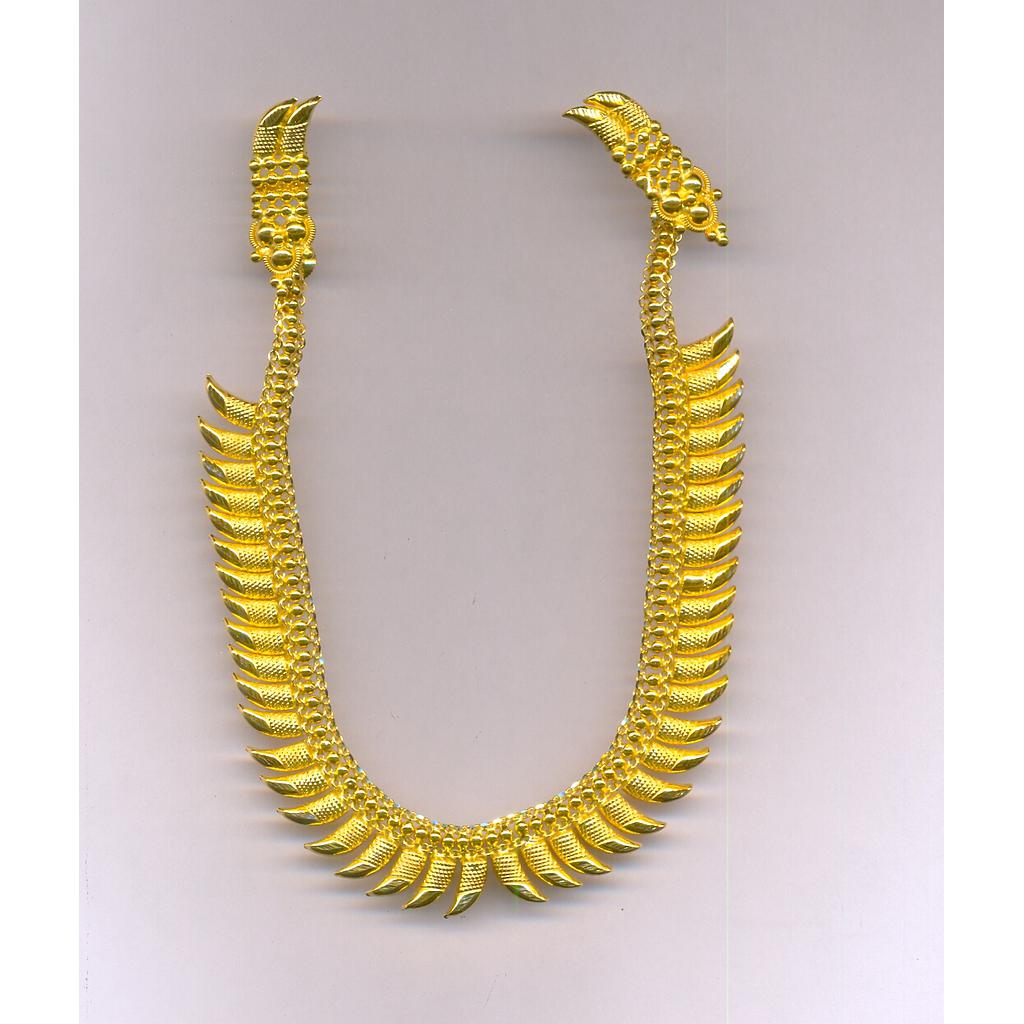 GOLD HALF SET ROUND CASTING EXCLUSIVE