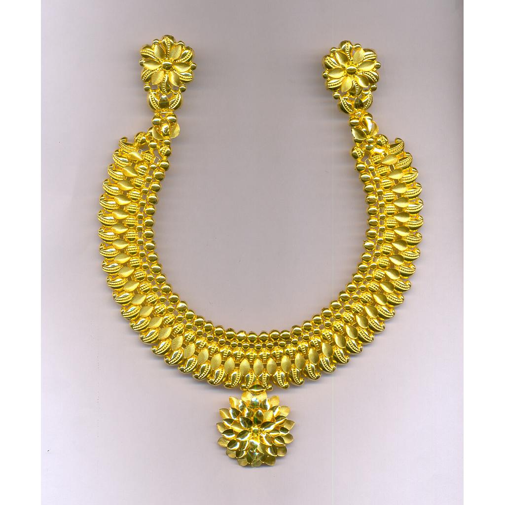GOLD HALF SET ROUND CASTING EXCLUSIVE