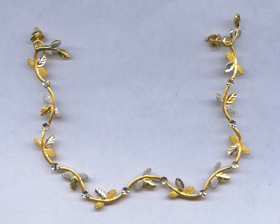 GOLD HALF SET ROUND CASTING EXCLUSIVE
