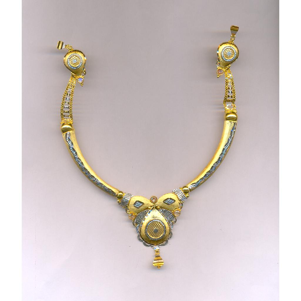 GOLD HALF SET ROUND CASTING EXCLUSIVE