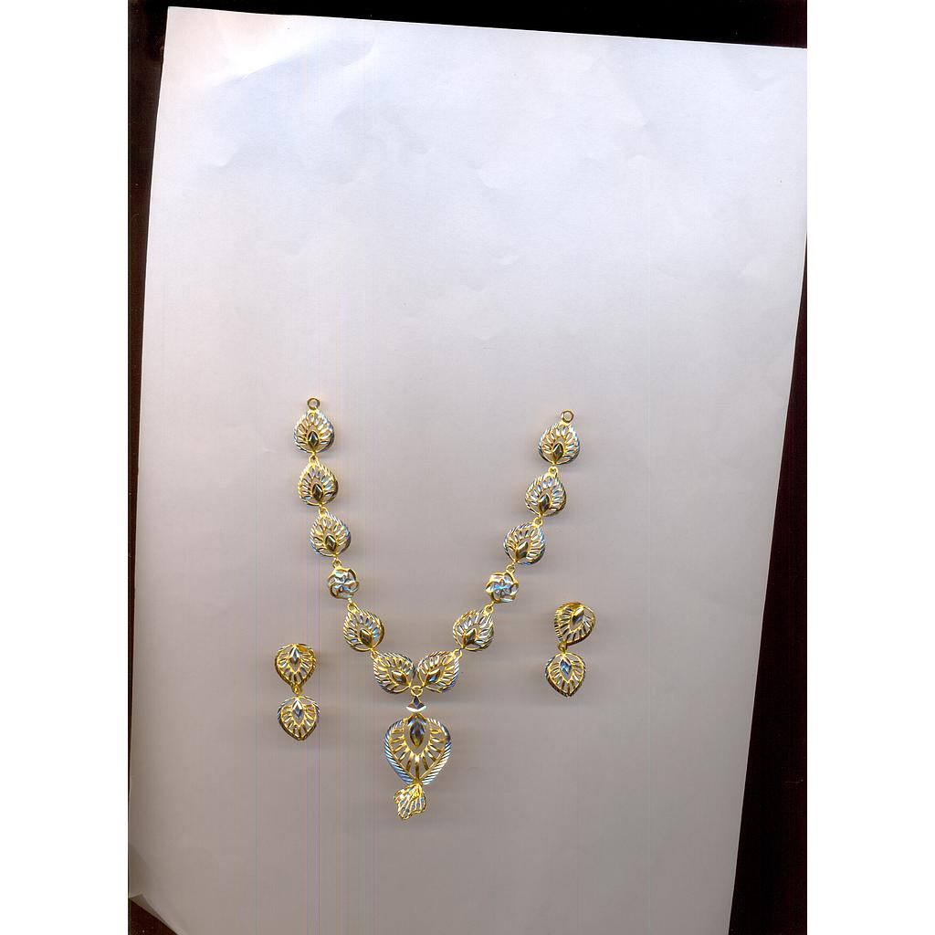 GOLD HALF SET ROUND CASTING EXCLUSIVE