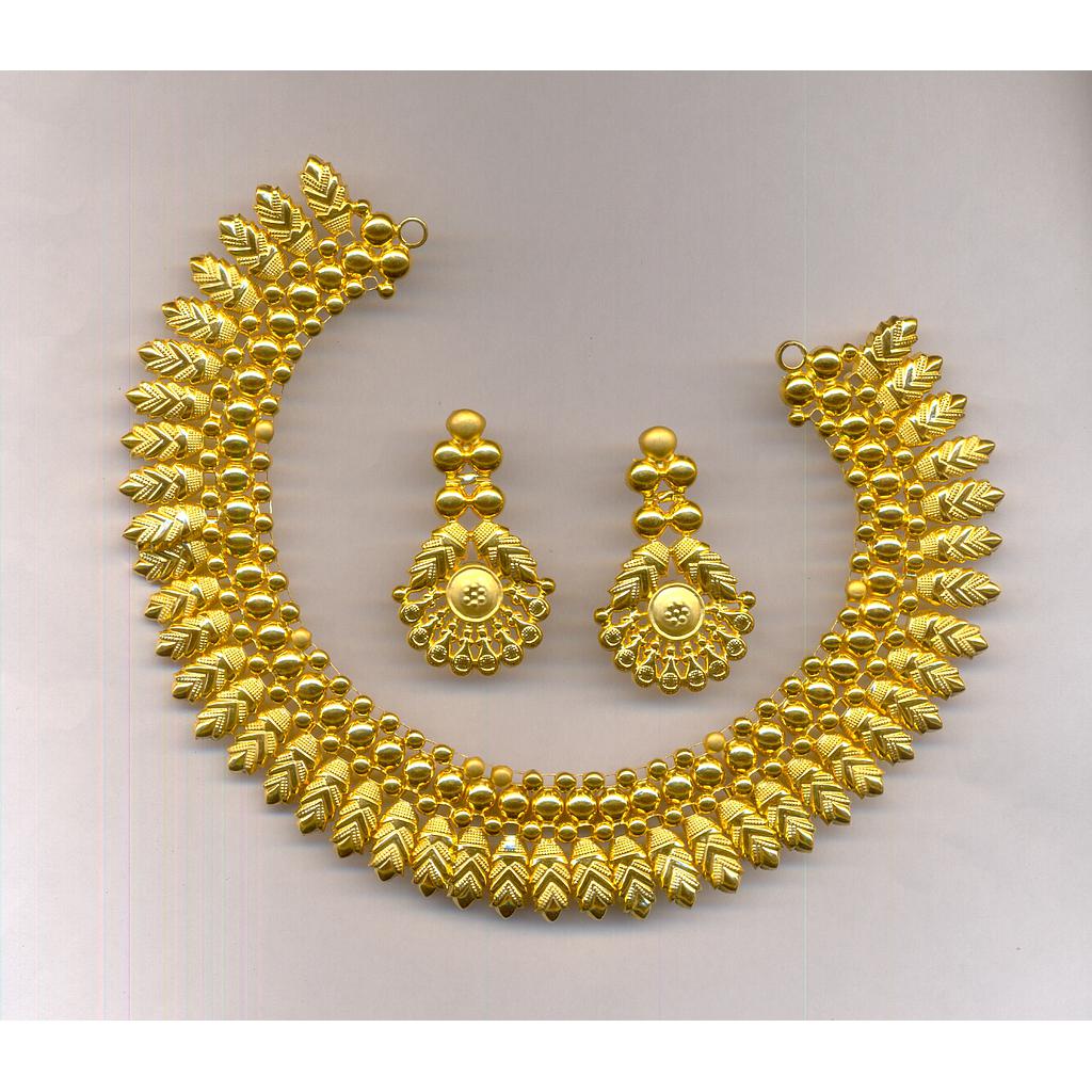 GOLD HALF SET ROUND CASTING EXCLUSIVE