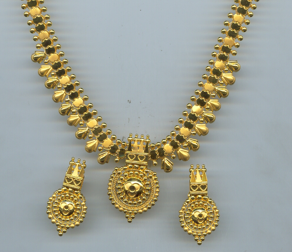 GOLD HALF SET ROUND CASTING EXCLUSIVE