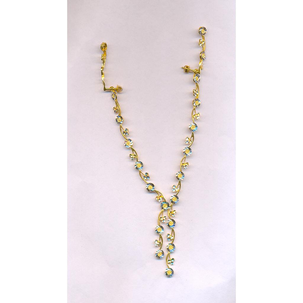 GOLD HALF SET ROUND CASTING EXCLUSIVE