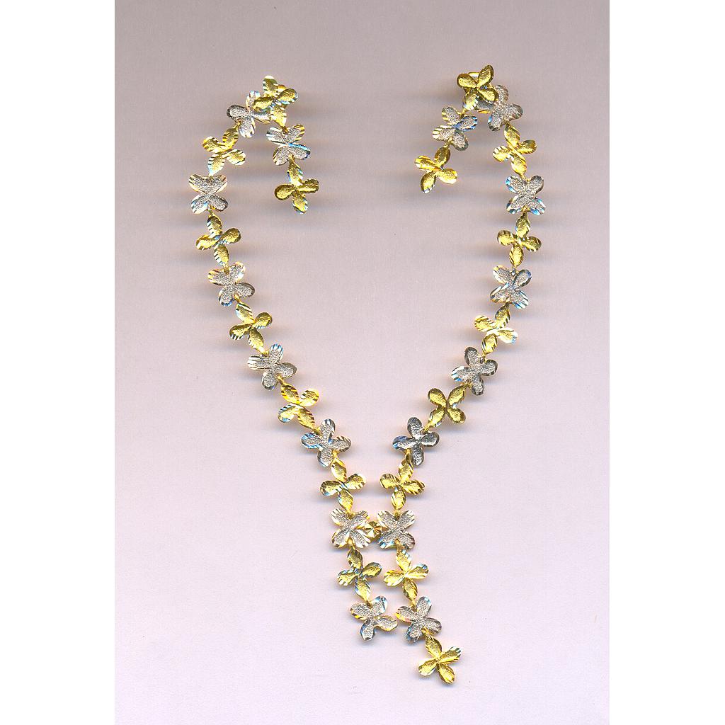 GOLD HALF SET ROUND CASTING EXCLUSIVE