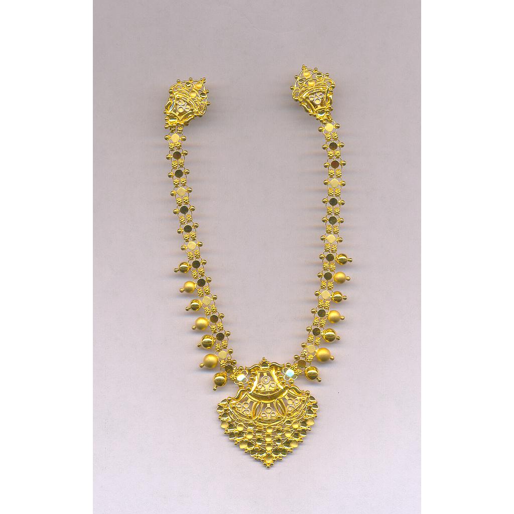 GOLD HALF SET ROUND CASTING EXCLUSIVE