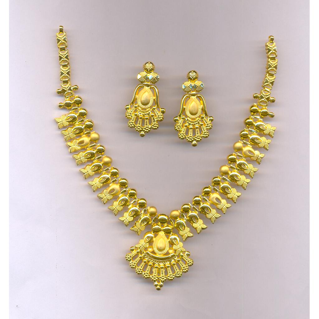 GOLD HALF SET ROUND CASTING EXCLUSIVE