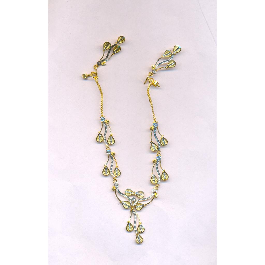 GOLD HALF SET ROUND CASTING EXCLUSIVE