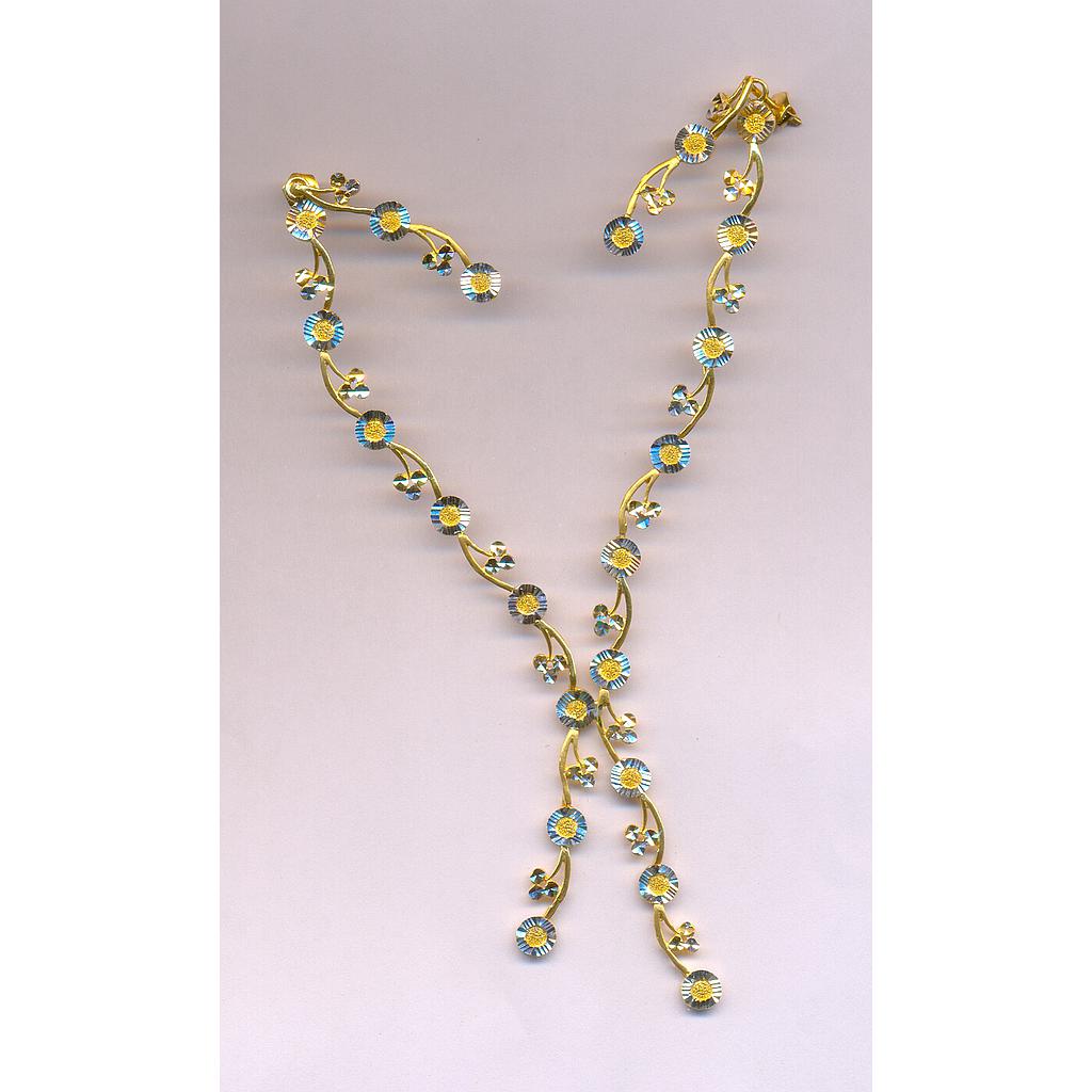 GOLD HALF SET ROUND CASTING EXCLUSIVE