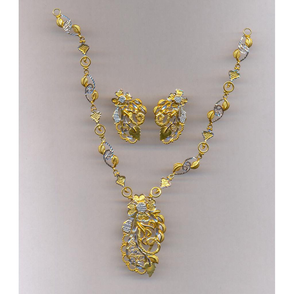 GOLD HALF SET ROUND CASTING EXCLUSIVE