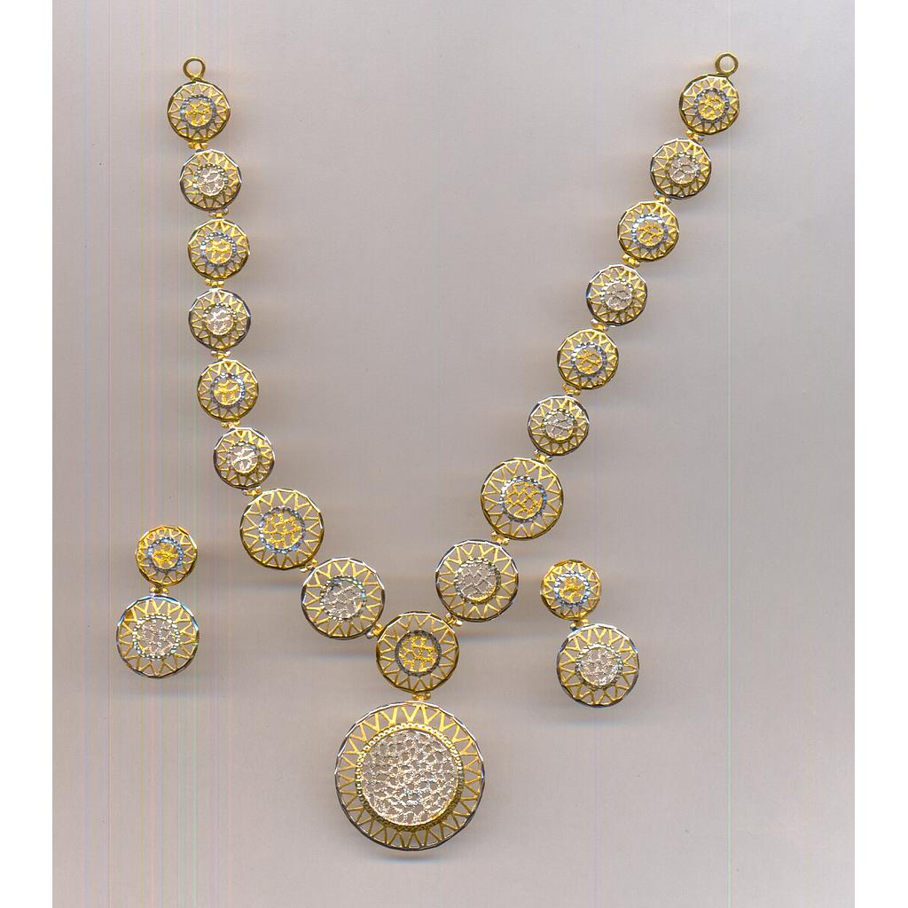 GOLD HALF SET ROUND CASTING EXCLUSIVE
