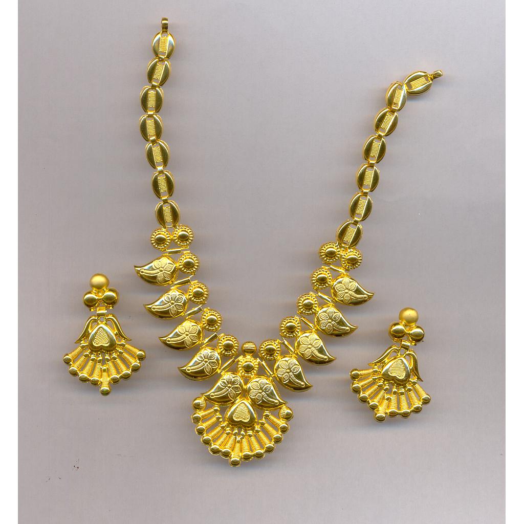 GOLD HALF SET ROUND CASTING EXCLUSIVE