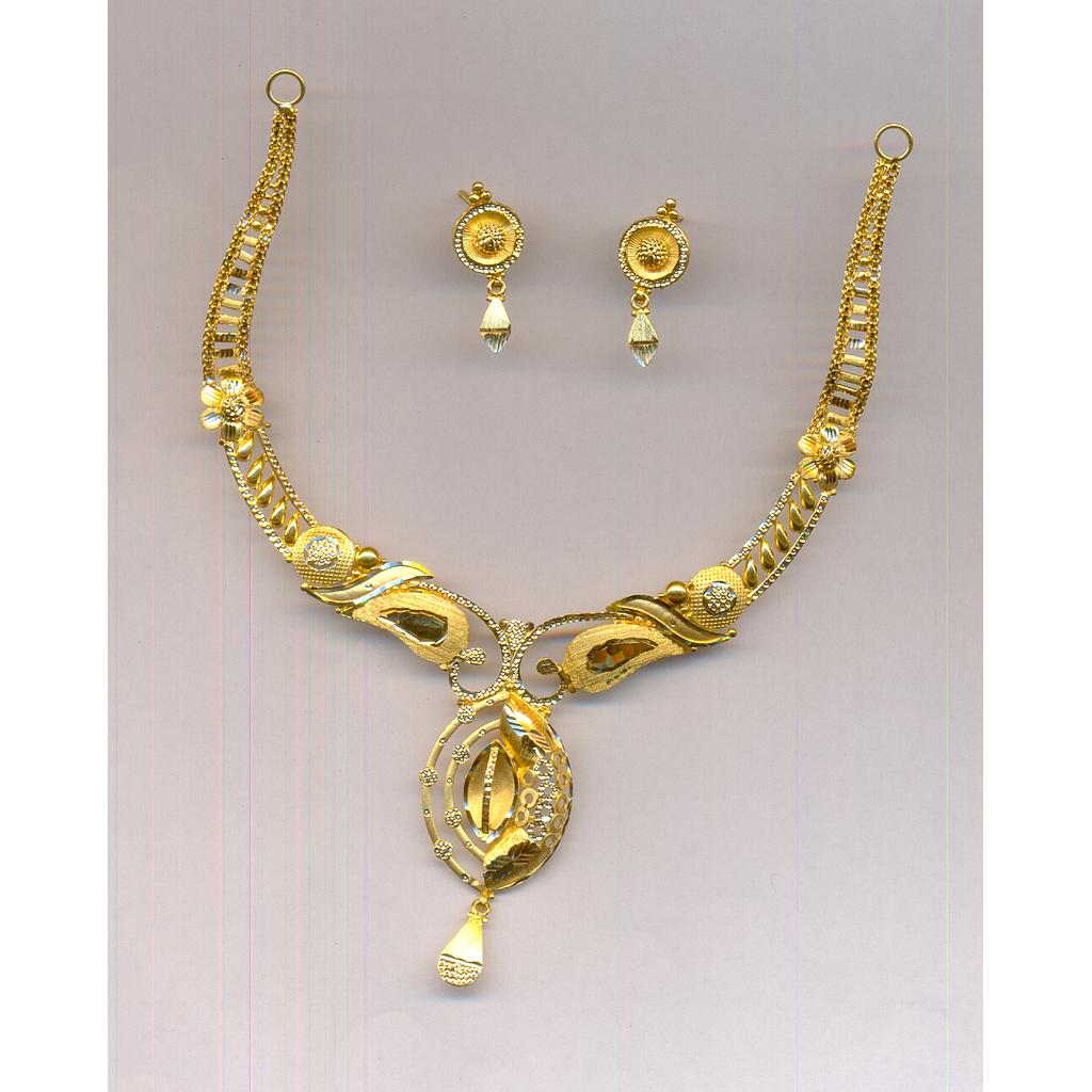GOLD HALF SET ROUND CASTING EXCLUSIVE