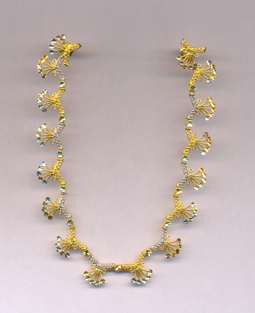 GOLD HALF SET ROUND CASTING EXCLUSIVE