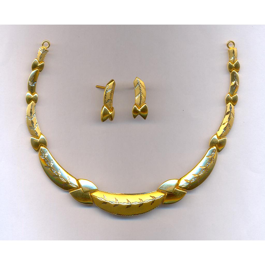 GOLD HALF SET ROUND CASTING EXCLUSIVE