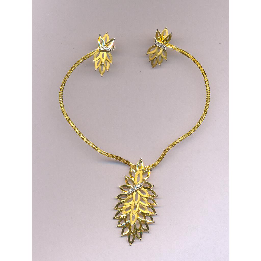 GOLD HALF SET ROUND CASTING EXCLUSIVE