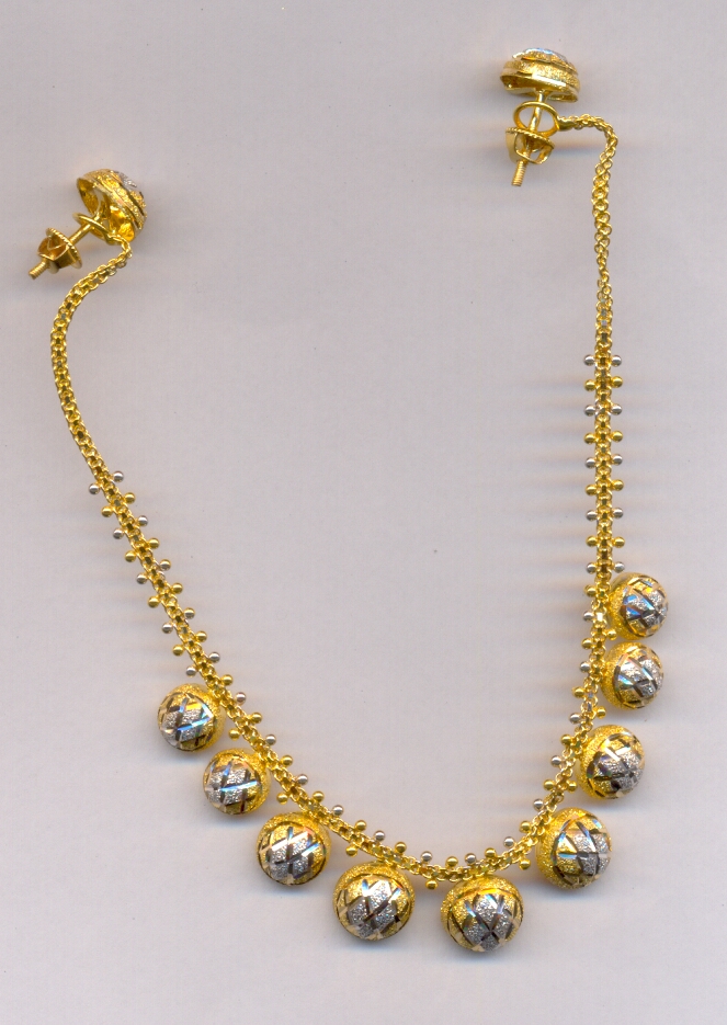GOLD HALF SET ROUND CASTING EXCLUSIVE