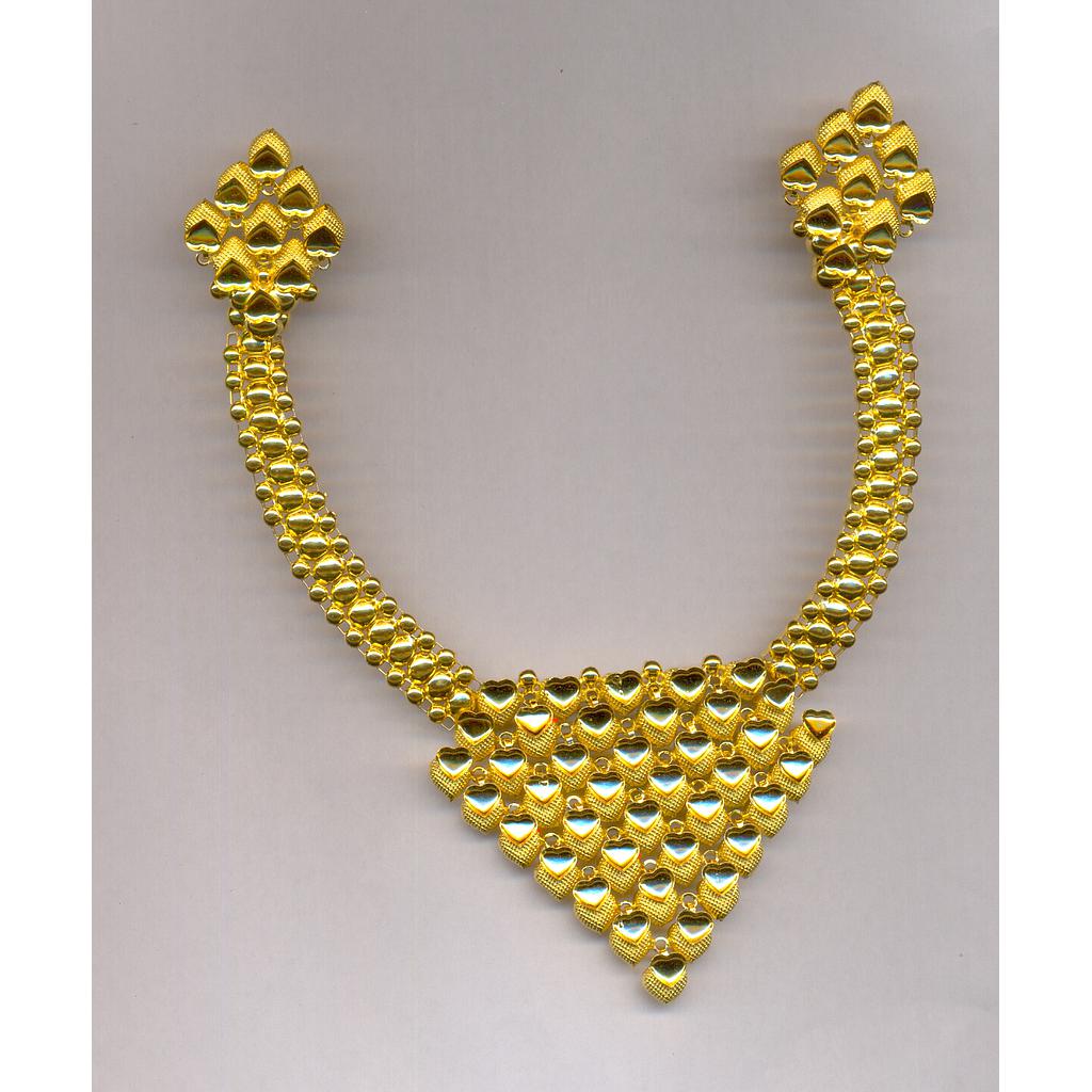 GOLD HALF SET ROUND CASTING EXCLUSIVE