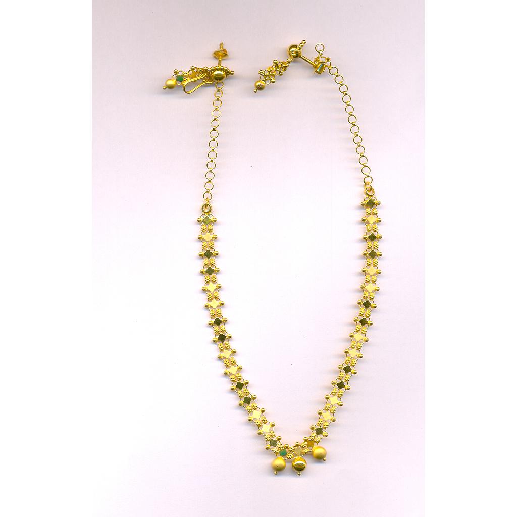 GOLD HALF SET ROUND CASTING EXCLUSIVE