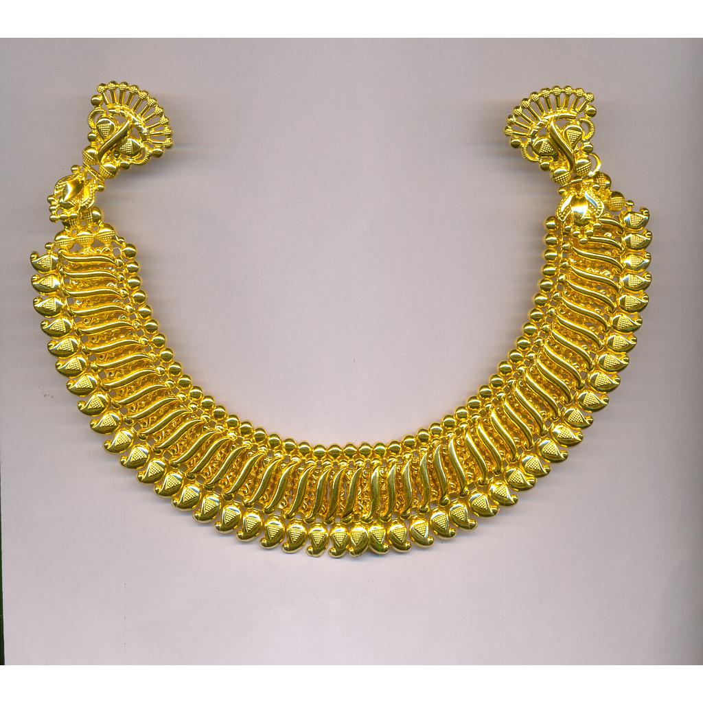 GOLD HALF SET ROUND CASTING EXCLUSIVE